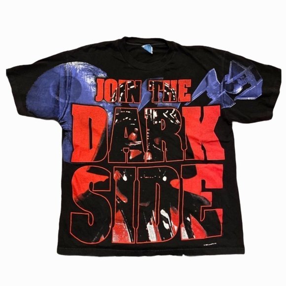 Vintage 1996 Star Wars Join The Dark Side Lucas